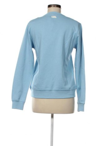 Дамска блуза Karl Lagerfeld, Размер S, Цвят Син, Цена 114,50 лв.
