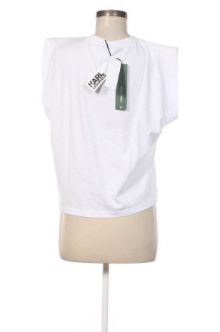 Damen Shirt Karl Lagerfeld, Größe M, Farbe Weiß, Preis 61,38 €