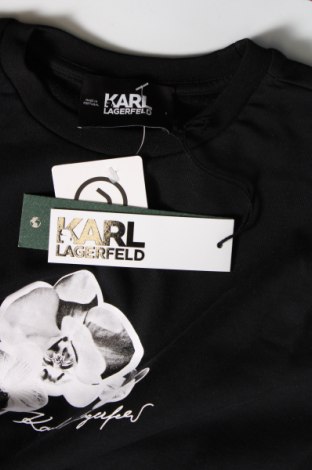 Γυναικεία μπλούζα Karl Lagerfeld, Μέγεθος S, Χρώμα Μαύρο, Τιμή 64,92 €