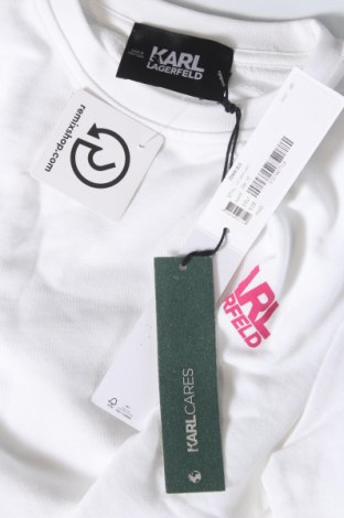 Damen Shirt Karl Lagerfeld, Größe XS, Farbe Weiß, Preis 64,92 €