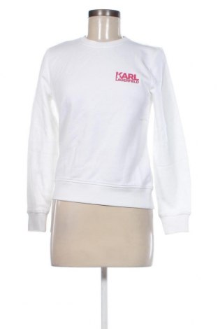 Γυναικεία μπλούζα Karl Lagerfeld, Μέγεθος XS, Χρώμα Λευκό, Τιμή 64,92 €