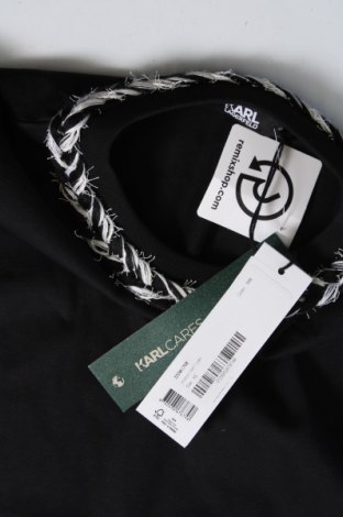Bluză de femei Karl Lagerfeld, Mărime XS, Culoare Negru, Preț 391,71 Lei