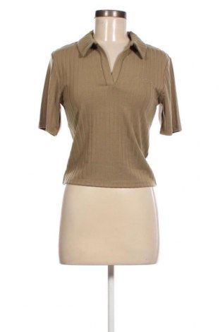 Дамска блуза Karl Lagerfeld, Размер M, Цвят Зелен, Цена 112,21 лв.