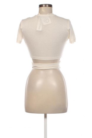 Дамска блуза Karl Lagerfeld, Размер XS, Цвят Бежов, Цена 125,95 лв.