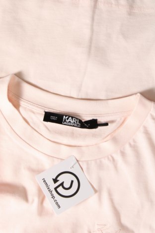 Damen Shirt Karl Lagerfeld, Größe M, Farbe Rosa, Preis € 64,92