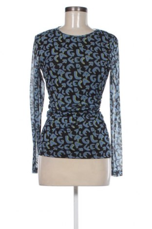 Дамска блуза Karl Lagerfeld, Размер M, Цвят Многоцветен, Цена 125,95 лв.