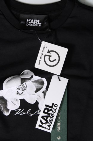Дамска блуза Karl Lagerfeld, Размер XS, Цвят Черен, Цена 125,95 лв.