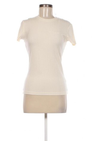 Дамска блуза Karl Lagerfeld, Размер S, Цвят Екрю, Цена 119,08 лв.