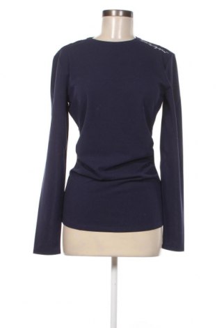 Дамска блуза Karl Lagerfeld, Размер L, Цвят Син, Цена 103,05 лв.