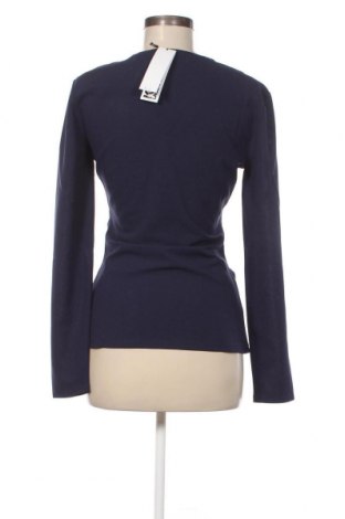 Дамска блуза Karl Lagerfeld, Размер L, Цвят Син, Цена 114,50 лв.