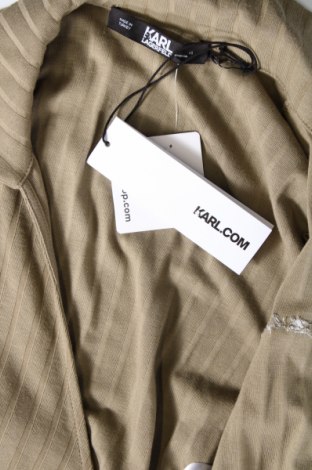 Дамска блуза Karl Lagerfeld, Размер XS, Цвят Зелен, Цена 125,95 лв.
