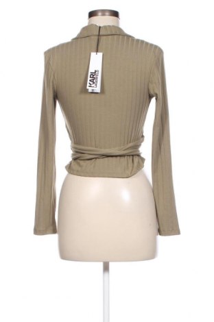 Damen Shirt Karl Lagerfeld, Größe XS, Farbe Grün, Preis € 64,92