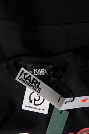Дамска блуза Karl Lagerfeld, Размер XS, Цвят Черен, Цена 103,05 лв.