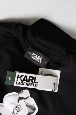 Γυναικεία μπλούζα Karl Lagerfeld, Μέγεθος M, Χρώμα Μαύρο, Τιμή 64,92 €
