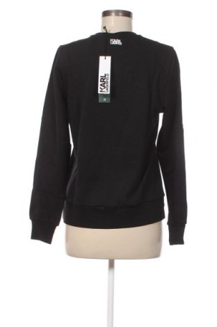 Дамска блуза Karl Lagerfeld, Размер M, Цвят Черен, Цена 125,95 лв.