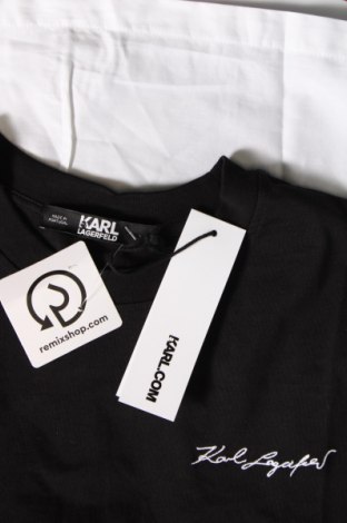 Bluză de femei Karl Lagerfeld, Mărime L, Culoare Negru, Preț 414,31 Lei