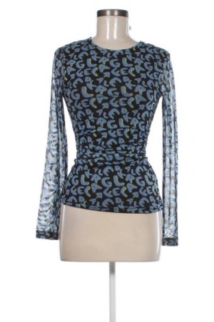 Дамска блуза Karl Lagerfeld, Размер S, Цвят Многоцветен, Цена 125,95 лв.