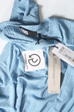 Damen Shirt Karl Lagerfeld, Größe S, Farbe Blau, Preis € 61,38