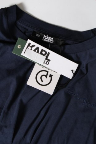 Bluză de femei Karl Lagerfeld, Mărime XL, Culoare Albastru, Preț 414,31 Lei