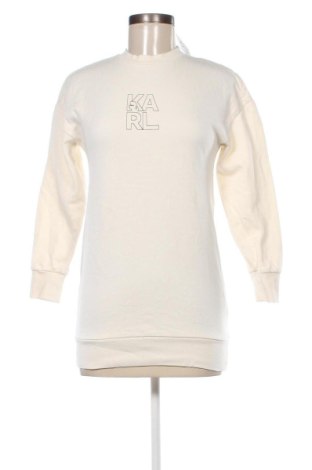 Дамска блуза Karl Lagerfeld, Размер XS, Цвят Екрю, Цена 123,00 лв.