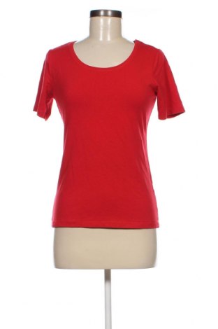 Damen Shirt Karstadt, Größe M, Farbe Rot, Preis 5,54 €