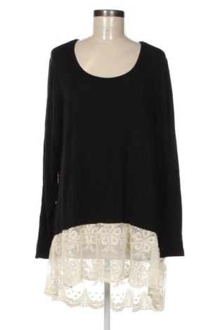 Дамска блуза Kate & Mallory, Размер XL, Цвят Черен, Цена 10,45 лв.