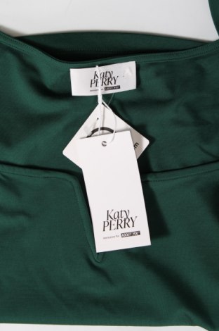 Γυναικεία μπλούζα Katy Perry, Μέγεθος L, Χρώμα Πράσινο, Τιμή 30,62 €