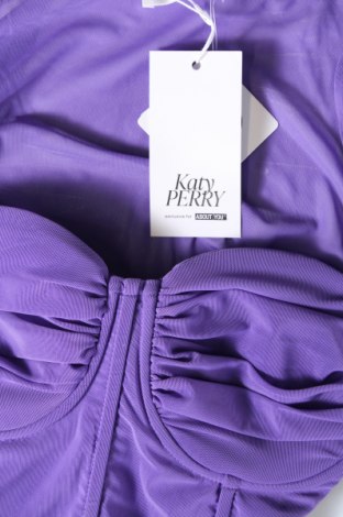 Bluzka damska Katy Perry exclusive for ABOUT YOU, Rozmiar M, Kolor Fioletowy, Cena 102,62 zł