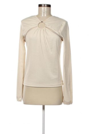 Damen Shirt Katy Perry exclusive for ABOUT YOU, Größe M, Farbe Beige, Preis 21,83 €