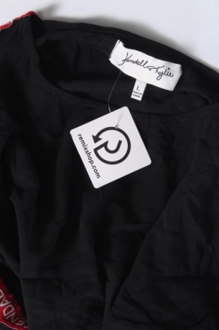 Γυναικεία μπλούζα Kendall & Kylie, Μέγεθος L, Χρώμα Μαύρο, Τιμή 16,33 €