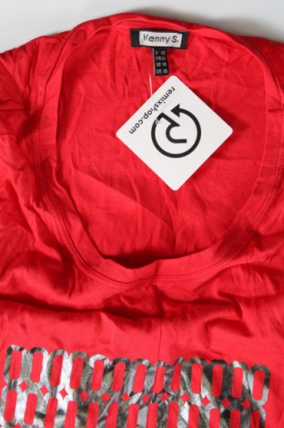 Дамска блуза Kenny S., Размер L, Цвят Червен, Цена 17,00 лв.