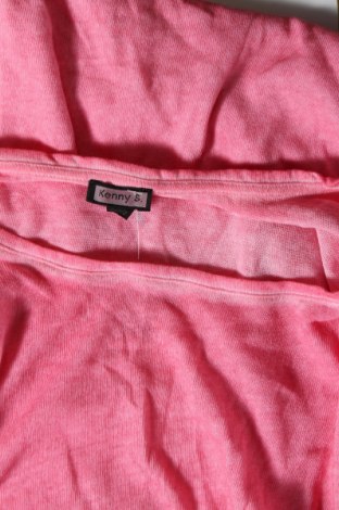Γυναικεία μπλούζα Kenny S., Μέγεθος XL, Χρώμα Ρόζ , Τιμή 12,62 €