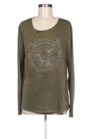 Γυναικεία μπλούζα Key Largo, Μέγεθος XL, Χρώμα Πράσινο, Τιμή 11,57 €