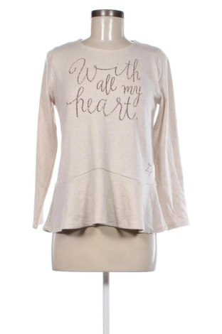 Γυναικεία μπλούζα Key Largo, Μέγεθος S, Χρώμα Λευκό, Τιμή 7,36 €