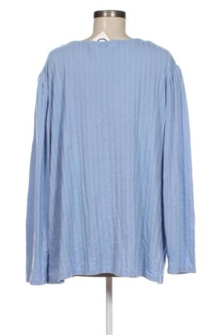 Дамска блуза Kiabi, Размер 3XL, Цвят Син, Цена 18,05 лв.