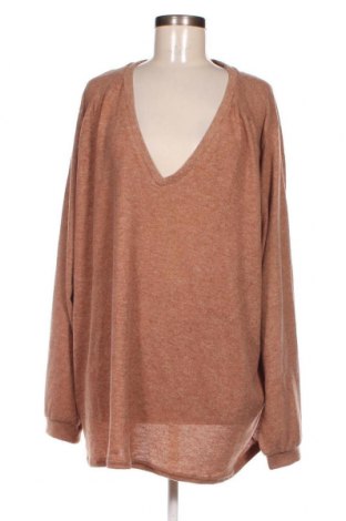 Damen Shirt Kiabi, Größe 4XL, Farbe Beige, Preis € 10,79