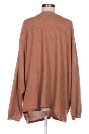 Дамска блуза Kiabi, Размер 4XL, Цвят Бежов, Цена 17,05 лв.