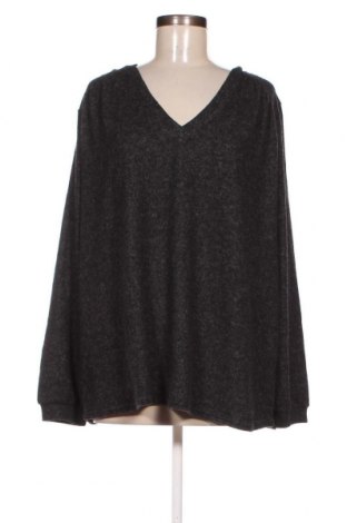 Γυναικεία μπλούζα Kiabi, Μέγεθος XXL, Χρώμα Γκρί, Τιμή 9,59 €