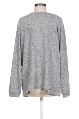 Γυναικεία μπλούζα Kiabi, Μέγεθος XXL, Χρώμα Γκρί, Τιμή 10,55 €