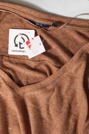 Γυναικεία μπλούζα Kiabi, Μέγεθος 4XL, Χρώμα Καφέ, Τιμή 9,59 €