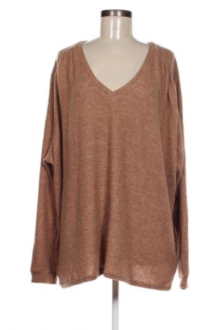 Damen Shirt Kiabi, Größe 4XL, Farbe Beige, Preis € 6,61