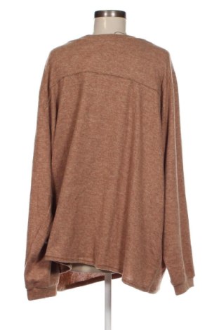 Дамска блуза Kiabi, Размер 4XL, Цвят Бежов, Цена 10,45 лв.