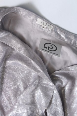 Γυναικεία μπλούζα Kilky, Μέγεθος S, Χρώμα Γκρί, Τιμή 4,70 €