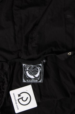 Дамска блуза Killstar, Размер S, Цвят Черен, Цена 25,87 лв.