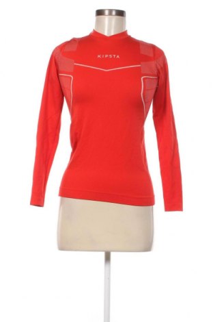 Γυναικεία μπλούζα Kipsta, Μέγεθος S, Χρώμα Κόκκινο, Τιμή 5,69 €