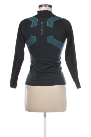 Γυναικεία μπλούζα Kipsta, Μέγεθος M, Χρώμα Μαύρο, Τιμή 5,69 €