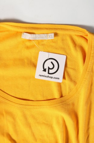 Damen Shirt Kiska & Kiska, Größe XL, Farbe Gelb, Preis € 5,53