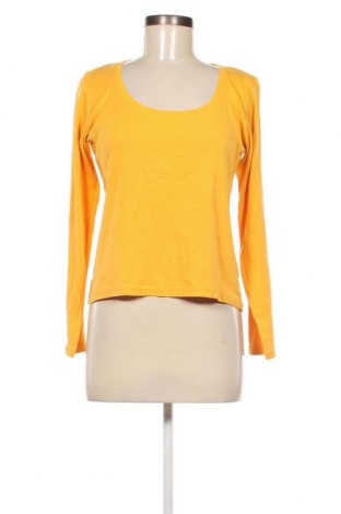 Γυναικεία μπλούζα Kiska & Kiska, Μέγεθος XL, Χρώμα Κίτρινο, Τιμή 5,25 €