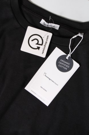 Γυναικεία μπλούζα Knowledge Cotton Apparel, Μέγεθος L, Χρώμα Μαύρο, Τιμή 33,40 €