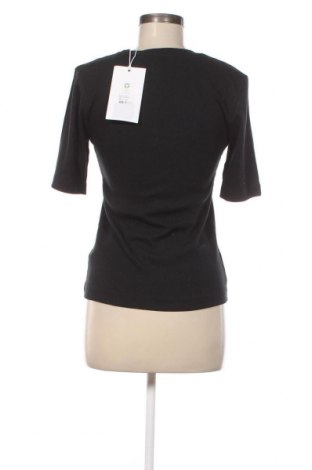 Γυναικεία μπλούζα Knowledge Cotton Apparel, Μέγεθος L, Χρώμα Μαύρο, Τιμή 33,40 €
